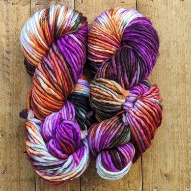 Manos del Uruguay | Franca | Hand Dyed Chunky, Color: Hule, Manos del Uruguay Franca is small batch artisan yarn that is light, lofty and bouncy 100% superwash merino, super chunky single yarn., Knit With Me