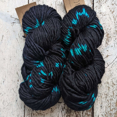 Manos del Uruguay | Franca | Hand Dyed Chunky, Color: Batik, Manos del Uruguay Franca is small batch artisan yarn that is light, lofty and bouncy 100% superwash merino, super chunky single yarn., Knit With Me