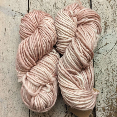 Manos del Uruguay | Franca | Hand Dyed Chunky, Color: Blush, Manos del Uruguay Franca is small batch artisan yarn that is light, lofty and bouncy 100% superwash merino, super chunky single yarn., Knit With Me