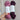 Wool Decanted | Ivy Kit | British Colourwork Scarf, Colour: Claret/Island Dusk, Knit the Ivy scarf in soft British wool. This colourwork kit features Vintage 23 yarn—perfect knitting wool UK for texture, warmth & style., Knit With Me