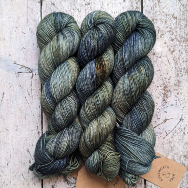 Knitting Shed | A&P Classic Sock 4ply | Merino Sock Yarn, Color: There be Dragons, A hand-dyed 2-ply, fingering weight non, mulesed merino and nylon blend for beautifully soft and durable socks, hats and other accessories., Knit With Me