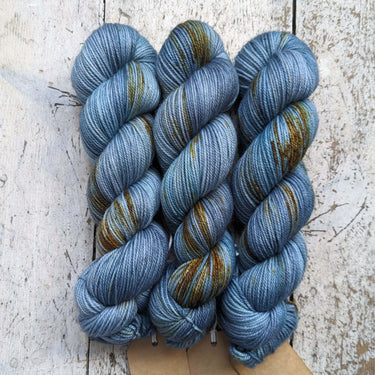Knitting Shed | A&P Classic Sock 4ply | Merino Sock Yarn, Color: Lamentation, A hand-dyed 2-ply, fingering weight non, mulesed merino and nylon blend for beautifully soft and durable socks, hats and other accessories., Knit With Me