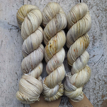 Knitting Shed | A&P Classic Sock 4ply | Merino Sock Yarn, Color: Frosted, A hand-dyed 2-ply, fingering weight non, mulesed merino and nylon blend for beautifully soft and durable socks, hats and other accessories., Knit With Me