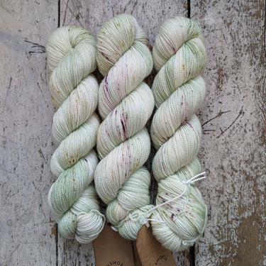 Knitting Shed | A&P Classic Sock 4ply | Merino Sock Yarn, Color: In the Parlour, A hand-dyed 2-ply, fingering weight non, mulesed merino and nylon blend for beautifully soft and durable socks, hats and other accessories., Knit With Me