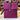 Hide & Hammer | Large 03 Project Bag | Premium Knitting Bag , Color: Mulberry + Dark Tan Straps, This canvas and leather knitting bag perfectly combines form and function. Its internal pockets are great for a sweater but not so bulky that you lose a shawl