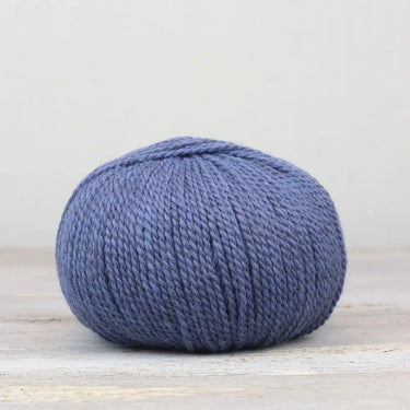 he Fibre Co. | &Make Aran | Highland Wool Alpaca Yarn, Color: Prince, &Make Aran yarn is made from Highland wool and alpaca. An aran weight yarn made from twisted 2-ply with bright colours and hardwearing yarn. A great &Make yarn, Knit With Me