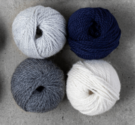 TOFT | Hexagon Bag Kit | DK Wool Crochet Project, Color: Amsterdam, Crochet a bold hexagon bag in TOFT DK wool. This easy kit includes yarn, pattern & tote—perfect UK crochet project for modern colour lovers, Knit With Me