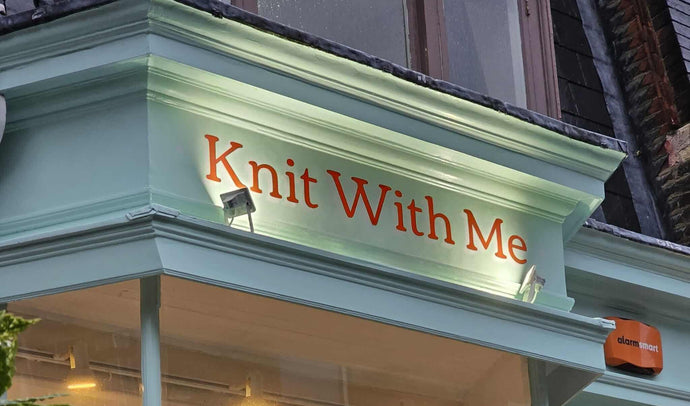 Shop front logo