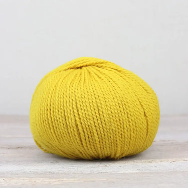 he Fibre Co. | &Make Aran | Highland Wool Alpaca Yarn, Color: Smiley, &Make Aran yarn is made from Highland wool and alpaca. An aran weight yarn made from twisted 2-ply with bright colours and hardwearing yarn. A great &Make yarn, Knit With Me