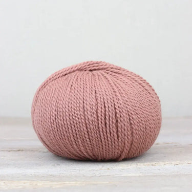 he Fibre Co. | &Make Aran | Highland Wool Alpaca Yarn, Color: Soft Love, &Make Aran yarn is made from Highland wool and alpaca. An aran weight yarn made from twisted 2-ply with bright colours and hardwearing yarn. A great &Make yarn, Knit With Me