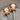 Cute animal Stitch Stoppers by Fox & Pine Stitches on knitting needles, preventing stitches from coming undone.