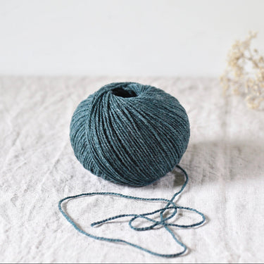 Gilliatt | De Rerum Natura in Iroise colour at Knit With Me yarn shop