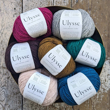 De Rerum Natura | Ulysse | Sport Weight Yarn, Ulysse sport weight eco-friendly merino wool yarn – ideal for fair isle, lace & cables. Natural, sustainable knitting wool UK., Knit With Me