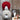Wolfie Hat Kit | Colourwork Knitting Kit, Colour: Festive Kit 2 - Pavot/Poivre Blanc, Knitted hat kit, includes Ulysse Merino yarn and knitting pattern. A great knitting kit if you want to make your own wooly hat, a knitting hat kit at its best. , Knit Wi