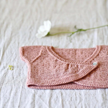 De Rerum Natura | Albertine Yarn | 4 Ply Merino Silk, Color: Aurore, Luxurious 4 ply merino silk yarn—Albertine is soft, drapey & perfect knitting wool UK for lace, baby knits & garments worn next to skin, Knit With Me