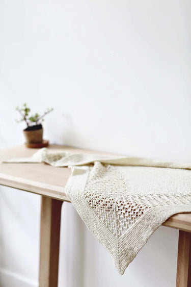 De Rerum Natura | Albertine Yarn | 4 Ply Merino Silk, Color: Aurore, Luxurious 4 ply merino silk yarn—Albertine is soft, drapey & perfect knitting wool UK for lace, baby knits & garments worn next to skin, Knit With Me