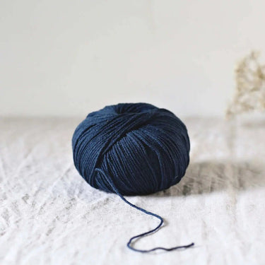 De Rerum Natura | Albertine Yarn | 4 Ply Merino Silk, Color: Belle etoile, Luxurious 4 ply merino silk yarn—Albertine is soft, drapey & perfect knitting wool UK for lace, baby knits & garments worn next to skin, Knit With Me