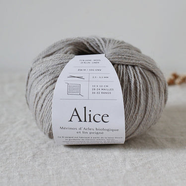 Alice by De Rerum Natura in ricochet colour at Knit With Me yarn shop
