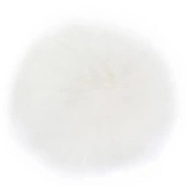 TOFT Alpaca Pom Pom | Ethical Fur for Hats & Scarves, Color: Cream, Add soft, natural luxury to hats with TOFT’s ethical alpaca fur pom poms. No alpacas harmed—just beautifully fluffy and easy to attach., Knit With Me