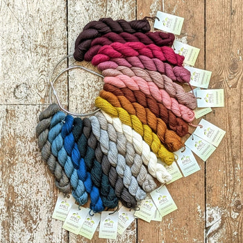 Amble Mini Skeins,Colour: Buttermere
