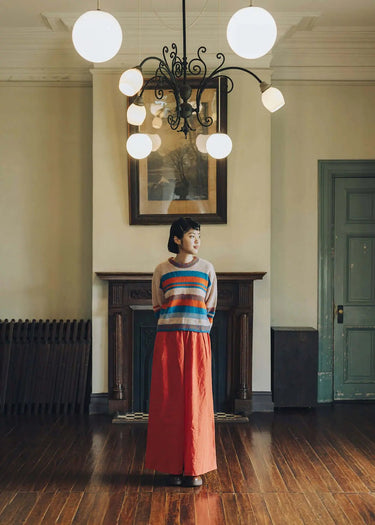 Amirisu - 27 Fall/Winter 2023, , This beautiful Japanese Knitting Magazine is the Fall/Winter Issue features knits full of thoughtful, creative details inspired by music. Including an interview with beadwork artist Madison Holler, a project from Lori Ann