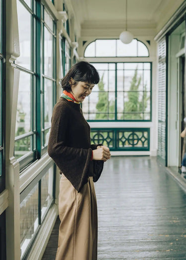 Amirisu - 27 Fall/Winter 2023, , This beautiful Japanese Knitting Magazine is the Fall/Winter Issue features knits full of thoughtful, creative details inspired by music. Including an interview with beadwork artist Madison Holler, a project from Lori Ann