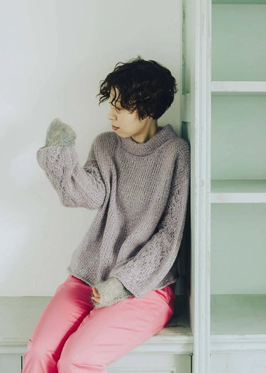 Amirisu - 27 Fall/Winter 2023, , This beautiful Japanese Knitting Magazine is the Fall/Winter Issue features knits full of thoughtful, creative details inspired by music. Including an interview with beadwork artist Madison Holler, a project from Lori Ann