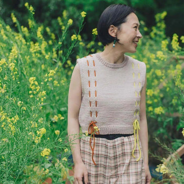 Amirisu - Assemblage Vol. 1 | Pre-Order , , Amirisu Assemblage Vol. 1 is a knitting book with 12 knitwear patterns inspired by gardens. An excellent knitting book gift or knitting present, Knit With Me