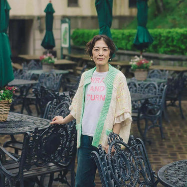 Amirisu - Assemblage Vol. 1 | Pre-Order , , Amirisu Assemblage Vol. 1 is a knitting book with 12 knitwear patterns inspired by gardens. An excellent knitting book gift or knitting present, Knit With Me