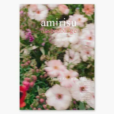 Amirisu - Assemblage Vol. 1 | Pre-Order , , Amirisu Assemblage Vol. 1 is a knitting book with 12 knitwear patterns inspired by gardens. An excellent knitting book gift or knitting present, Knit With Me
