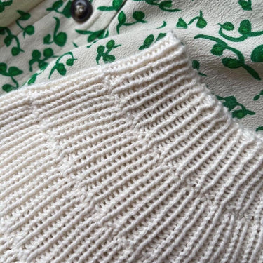 Anker Tee | PetiteKnit | Printed Pattern in option at Knit With Me yarn shop