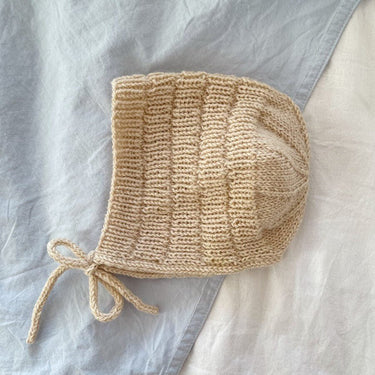 Anker's Bonnet | PetiteKnit | Printed Pattern in option at Knit With Me yarn shop