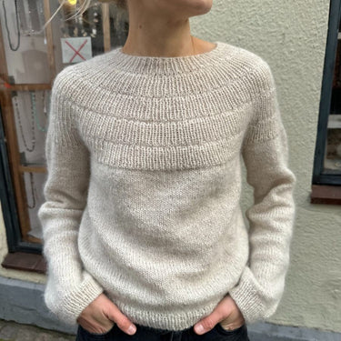 Anker's Sweater - My Size | PetiteKnit | Printed Pattern in option at Knit With Me yarn shop