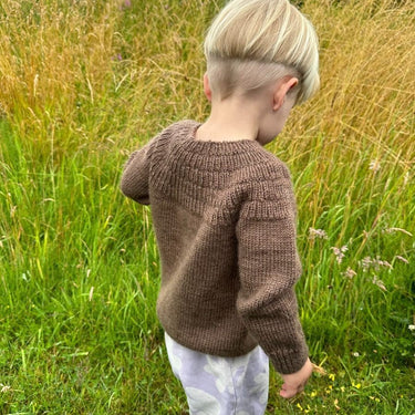 Anker's Sweater | PetiteKnit | Printed Pattern in option at Knit With Me yarn shop