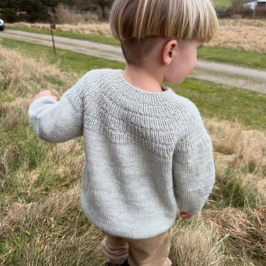 Anker's Sweater | PetiteKnit | Printed Pattern in option at Knit With Me yarn shop