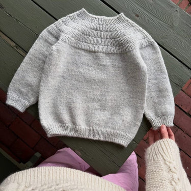 Anker's Sweater | PetiteKnit | Printed Pattern in option at Knit With Me yarn shop