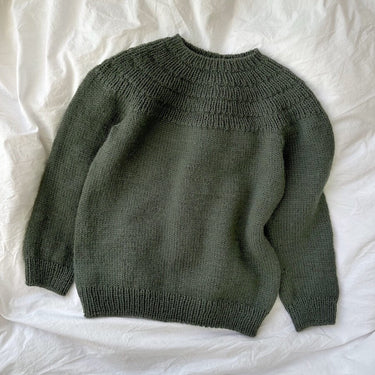 Anker's Sweater | PetiteKnit | Printed Pattern in option at Knit With Me yarn shop