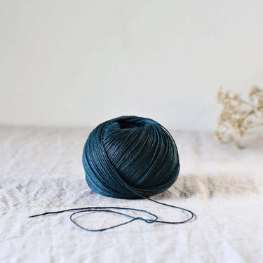 De Rerum Natura | Antigone Yarn | Silky Linen for Summer, Colour: Cypres, De Rerum Natura Antigone is 100% linen yarn with a silky, cool feel. Perfect for summer knits like tops and cardigans. Naturally grown flax. Shop eco yarns now, Knit With Me