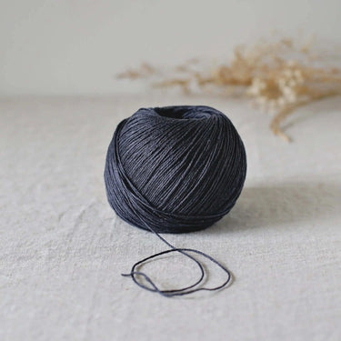 De Rerum Natura | Antigone Yarn | Silky Linen for Summer, Colour: Dalhia, De Rerum Natura Antigone is 100% linen yarn with a silky, cool feel. Perfect for summer knits like tops and cardigans. Naturally grown flax. Shop eco yarns now, Knit With Me