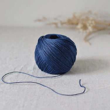 De Rerum Natura | Antigone Yarn | Silky Linen for Summer, Colour: Dalhia, De Rerum Natura Antigone is 100% linen yarn with a silky, cool feel. Perfect for summer knits like tops and cardigans. Naturally grown flax. Shop eco yarns now, Knit With Me