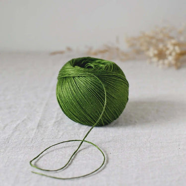 De Rerum Natura | Antigone Yarn | Silky Linen for Summer, Colour: Dalhia, De Rerum Natura Antigone is 100% linen yarn with a silky, cool feel. Perfect for summer knits like tops and cardigans. Naturally grown flax. Shop eco yarns now, Knit With Me