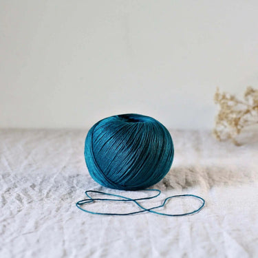De Rerum Natura | Antigone Yarn | Silky Linen for Summer, Colour: Dalhia, De Rerum Natura Antigone is 100% linen yarn with a silky, cool feel. Perfect for summer knits like tops and cardigans. Naturally grown flax. Shop eco yarns now, Knit With Me