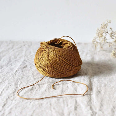 De Rerum Natura | Antigone Yarn | Silky Linen for Summer, Colour: Mordore, De Rerum Natura Antigone is 100% linen yarn with a silky, cool feel. Perfect for summer knits like tops and cardigans. Naturally grown flax. Shop eco yarns now, Knit With Me