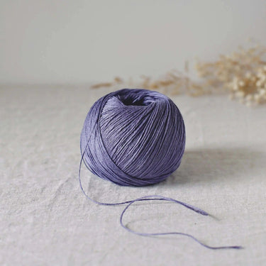 De Rerum Natura | Antigone Yarn | Silky Linen for Summer, Colour: Dalhia, De Rerum Natura Antigone is 100% linen yarn with a silky, cool feel. Perfect for summer knits like tops and cardigans. Naturally grown flax. Shop eco yarns now, Knit With Me