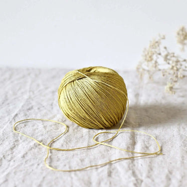 De Rerum Natura | Antigone Yarn | Silky Linen for Summer, Colour: Dalhia, De Rerum Natura Antigone is 100% linen yarn with a silky, cool feel. Perfect for summer knits like tops and cardigans. Naturally grown flax. Shop eco yarns now, Knit With Me