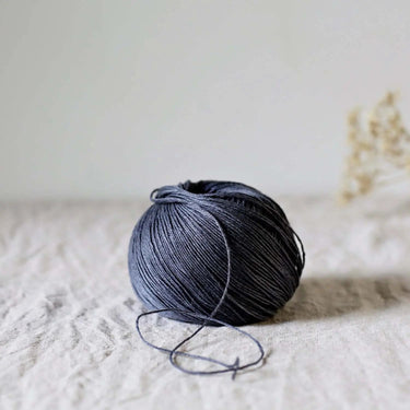 De Rerum Natura | Antigone Yarn | Silky Linen for Summer, Colour: Dalhia, De Rerum Natura Antigone is 100% linen yarn with a silky, cool feel. Perfect for summer knits like tops and cardigans. Naturally grown flax. Shop eco yarns now, Knit With Me