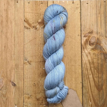 Knitting Shed | A&P Classic Sock 4ply | Merino Sock Yarn, Color: Sussex By The Sea, A hand-dyed 2-ply, fingering weight non, mulesed merino and nylon blend for beautifully soft and durable socks, hats and other accessories., Knit With Me