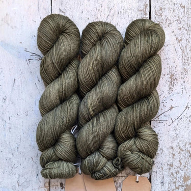 A&P Plump Sock DK Yarn | Hand-Dyed Merino Nylon Blend, Color: Don't Tell Him Pike, Ainsworth & Prin's A&P Plump Sock DK is a soft, hand-dyed yarn of 80% superwash merino & 20% nylon. 100g skein, 243m. Ideal for socks, hats & more., Knit With Me