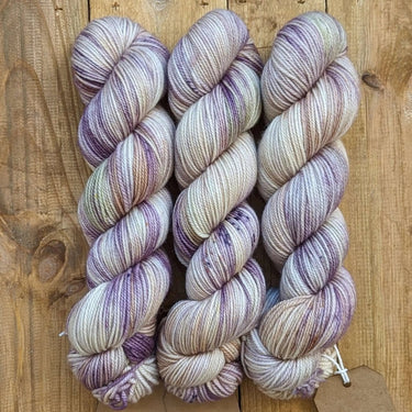 A&P Plump Sock DK Yarn | Hand-Dyed Merino Nylon Blend, Color: Provence, Ainsworth & Prin's A&P Plump Sock DK is a soft, hand-dyed yarn of 80% superwash merino & 20% nylon. 100g skein, 243m. Ideal for socks, hats & more., Knit With Me