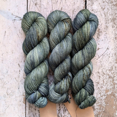 A&P Plump Sock DK Yarn | Hand-Dyed Merino Nylon Blend, Color: There be Dragons, Ainsworth & Prin's A&P Plump Sock DK is a soft, hand-dyed yarn of 80% superwash merino & 20% nylon. 100g skein, 243m. Ideal for socks, hats & more., Knit With Me